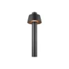 SLV Photoni 75, svart, aluminium, høyde 75 cm| Gatebelysning, Pullert Belysning