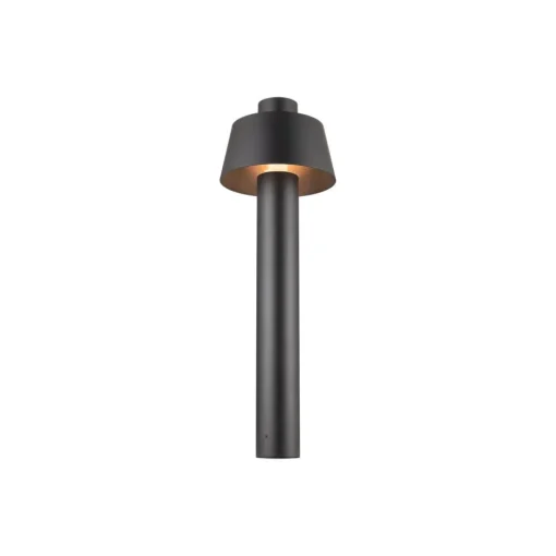 SLV Photoni 75, svart, aluminium, høyde 75 cm| Gatebelysning, Pullert Belysning