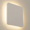 SLV Plastra LED-vegglampe av gips kantet 30x30cm Outlet