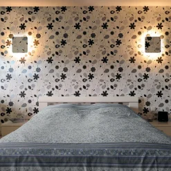 SLV Plastra LED-vegglampe av gips kantet 30x30cm Outlet