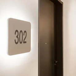 SLV Plastra LED-vegglampe av gips kantet 30x30cm Outlet