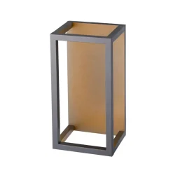 SLV Quadrulo LED indirekte utendørs LED-vegglampe i antrasitt Discount