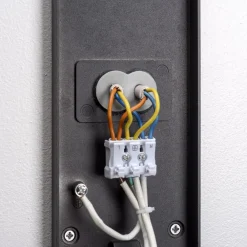 SLV Quadrulo LED indirekte utendørs LED-vegglampe i antrasitt Discount