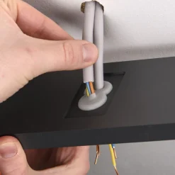 SLV Quadrulo LED indirekte utendørs LED-vegglampe i antrasitt Discount