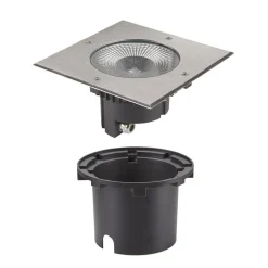 SLV Rocci 200 LED innfelt gulvlampe firkantet 20 cm| Utespotter