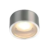 SLV Rox taklampe, børstet aluminium, aluminium, Ø 12,5 cm| Taklamper Utendørs