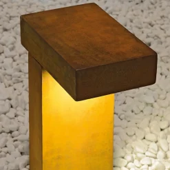 SLV Rusty Pathlight - rustbrun sokkelbelysning Clearance