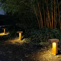 SLV Rusty Pathlight - rustbrun sokkelbelysning Clearance