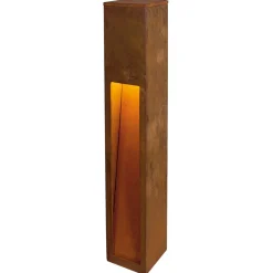 SLV Rusty Slot 80 LED-gangbelysning, høyde 80 cm