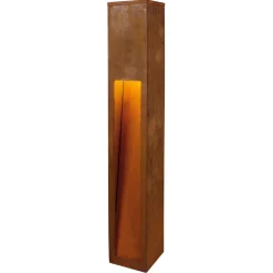 SLV Rusty Slot 80 LED-gangbelysning, høyde 80 cm