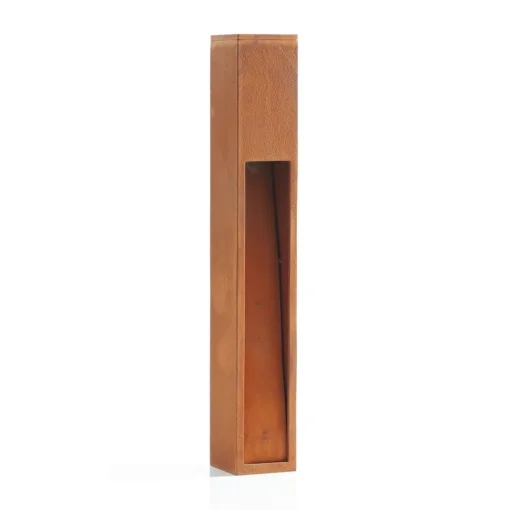 SLV Rusty Slot 80 rustbrun sokkelbelysning| Gatebelysning, Pullert Belysning