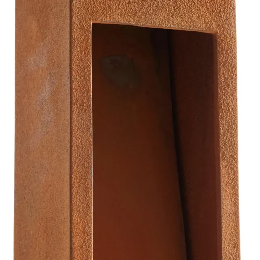 SLV Rusty Slot 80 rustbrun sokkelbelysning| Gatebelysning, Pullert Belysning