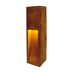 SLV Rusty Slot 50 rustbrun sokkelbelysning| Sokkellamper