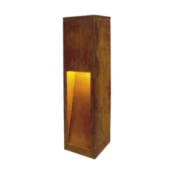 SLV Rusty Slot 50 rustbrun sokkelbelysning| Sokkellamper