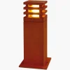 SLV Rusty Square base light| Sokkellamper