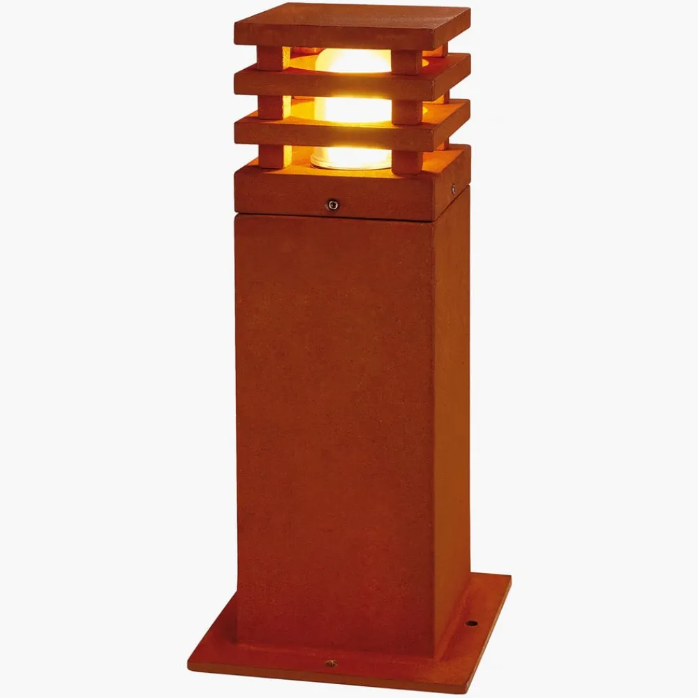 SLV Rusty Square base light| Sokkellamper