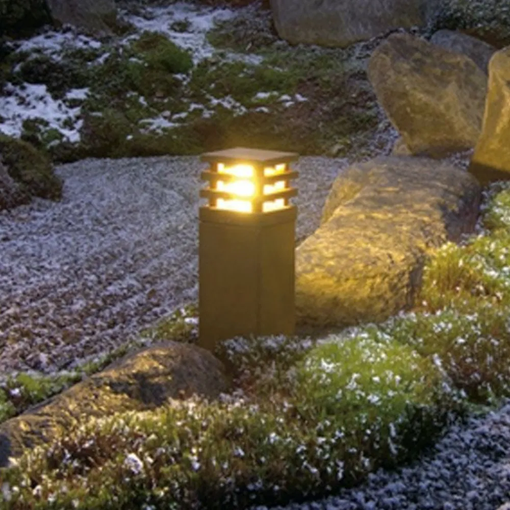 SLV Rusty Square base light| Sokkellamper