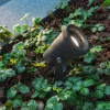 SLV Samrina lampe med jordspyd, svart, plast, høyde 13 cm Sale