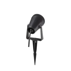 SLV Samrina lampe med jordspyd, svart, plast, høyde 13 cm Sale