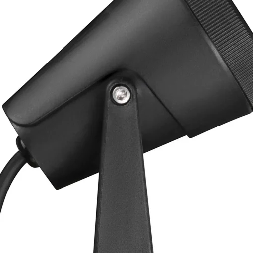 SLV Samrina lampe med jordspyd, svart, plast, høyde 13 cm Sale