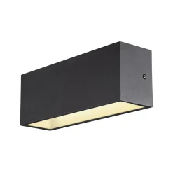 SLV Sitra LED utendørs LED-vegglampe opp/ned 30 antracit Online