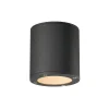 SLV Sitra utendørs taklampe, antrasitt, aluminium, Ø 10 cm Sale