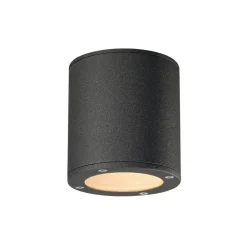 SLV Sitra utendørs taklampe, antrasitt, aluminium, Ø 10 cm Sale