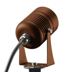 SLV Spike jordspyd spotlight, rust| Led-Utendørs|Utespotter