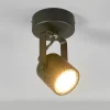 SLV Spot 79 Ceiling spotlight 1fl. 230V svart| Spotter I Tak
