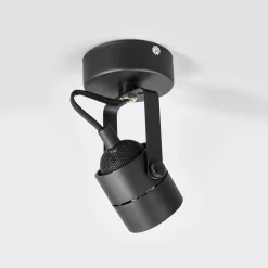 SLV Spot 79 Ceiling spotlight 1fl. 230V svart| Spotter I Tak