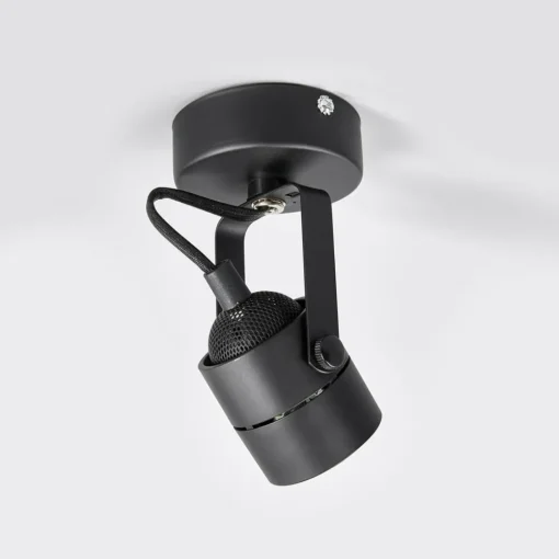 SLV Spot 79 Ceiling spotlight 1fl. 230V svart| Spotter I Tak