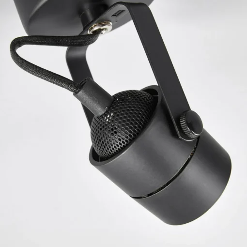 SLV Spot 79 Ceiling spotlight 1fl. 230V svart| Spotter I Tak
