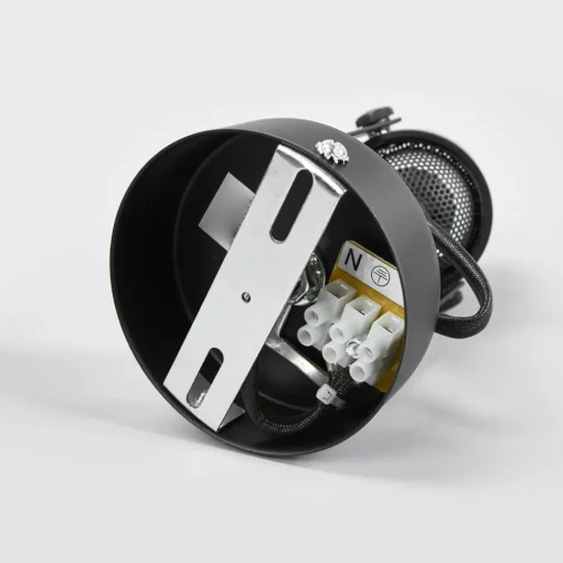 SLV Spot 79 Ceiling spotlight 1fl. 230V svart| Spotter I Tak