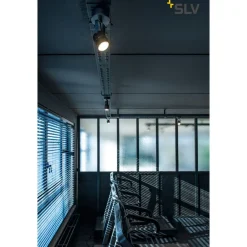 SLV Spot 79 Ceiling spotlight 1fl. 230V svart| Spotter I Tak