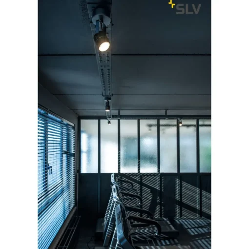 SLV Spot 79 Ceiling spotlight 1fl. 230V svart| Spotter I Tak