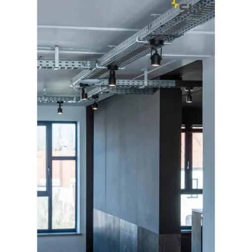 SLV Spot 79 Ceiling spotlight 1fl. 230V svart| Spotter I Tak