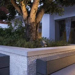 SLV Theo Bracket jordspyd spotlight, justerbar| Utespotter