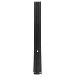 SLV utenpåliggende skinne, 1-kretssystem, 1 m svart| Skinnesystem
