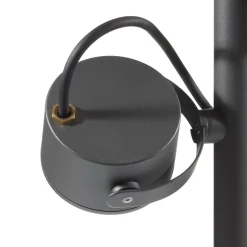SLV veilampe Sitra, 2 lyskilder, antrasitt, aluminium, GX53, IP44