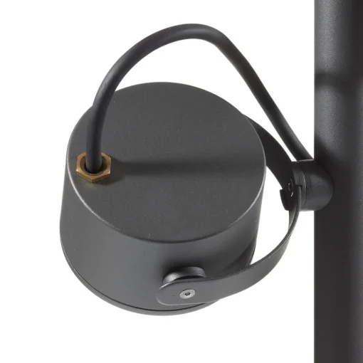 SLV veilampe Sitra, 2 lyskilder, antrasitt, aluminium, GX53, IP44