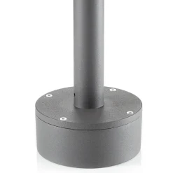 SLV veilampe Sitra, 2 lyskilder, antrasitt, aluminium, GX53, IP44