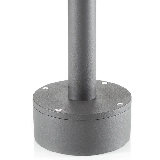 SLV veilampe Sitra, 2 lyskilder, antrasitt, aluminium, GX53, IP44