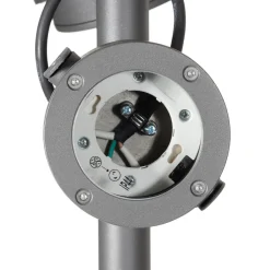 SLV veilampe Sitra, 2 lyskilder, antrasitt, aluminium, GX53, IP44