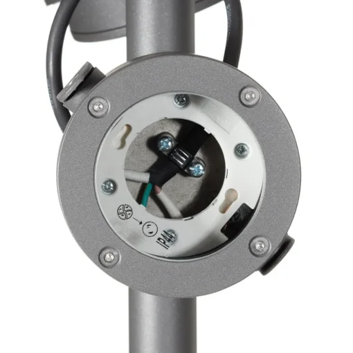 SLV veilampe Sitra, 2 lyskilder, antrasitt, aluminium, GX53, IP44