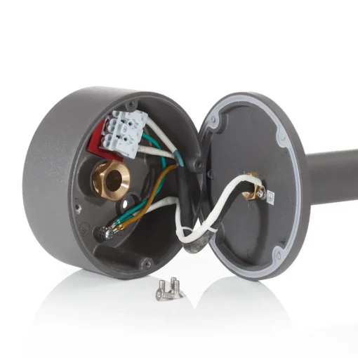 SLV veilampe Sitra, 2 lyskilder, antrasitt, aluminium, GX53, IP44