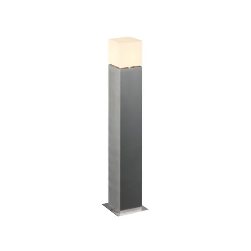 SLV veilampe Square Pole, høyde 90 cm, grå, stål Hot