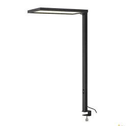SLV Worklight LED-klemmelampe, svart