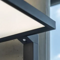 SLV Worklight LED-klemmelampe, svart