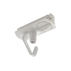 SLV -adapter, 1-fase skinne, hvit, plast| Skinnesystem