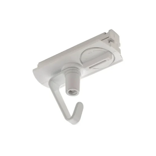 SLV -adapter, 1-fase skinne, hvit, plast| Skinnesystem